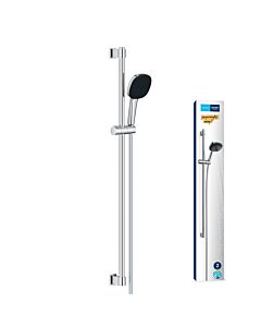 Grohe Vitalio Comfort Ensemble de barres de douche 110 26931001 2 types de jets (RAIN, JET) chromé