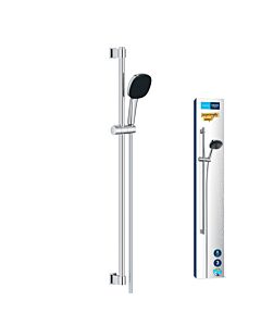 Grohe Vitalio Comfort 110 Brausestangenset 26932001 3 Strahlarten (RAIN, JET, MASSAGE) chrom