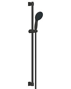 Grohe Vitalio Start 110 ensemble de barres de douche 269542431 2 types de jets (RAIN, JET) noir mat
