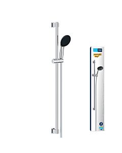 Grohe Ensemble de barres de douche Vitalio Start 110 26955001 2 types de jets (RAIN, JET) chromé