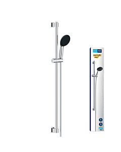 Grohe Ensemble de barres de douche Vitalio Start 110 26956001 3 types de jets (PLUIE, JET, MASSAGE) chromé