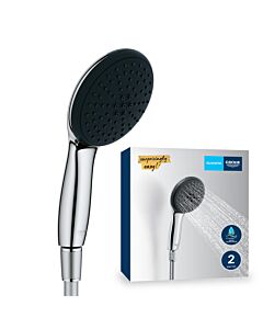 Grohe Vitalio Start 110 hand shower set 2696010E 2 spray types (RAIN, JET) chrome