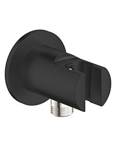 Grohe Vitalio Universal Wandanschlussbogen 1/2" 269622431 mattschwarz