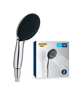 Grohe Vitalio Start 110 Handbrauseset 26972001 2 Strahlarten (RAIN, JET) chrom