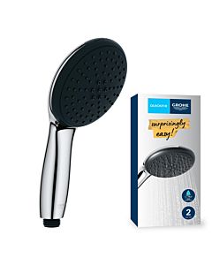 Grohe Vitalio Start 110 hand shower 27946001 2 jet types chrome