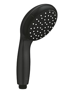 Grohe Vitalio Start hand shower 279462430 matt black, 2 jet types