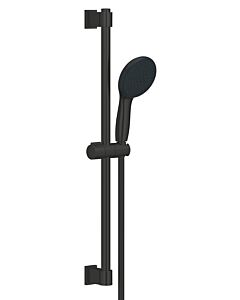 Grohe Vitalio Start 110 ensemble de barres de douche 279482431 2 types de jets (RAIN, JET) noir mat