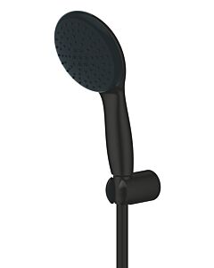 Grohe Vitalio Start 110 jeu de supports muraux 279502431 2 types de jets (RAIN, JET) noir mat