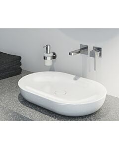 Grohe Plus Fertigmontageset 29303003 chrom, Waschtisch-2-Loch-Wandarmatur, Ausladung 14,7cm