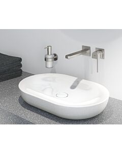 Grohe Plus Fertigmontageset 29306003 chrom, Waschtisch-2-Loch-Wandarmatur, Ausladung 20,3cm