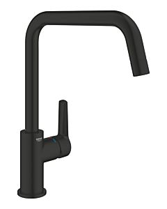 Grohe Start Küchenarmatur 304702430 schwarz matt, hoher U-Auslauf
