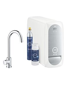 Grohe Blue Home Mono Starter Kit 31498001 chrom, C-Auslauf
