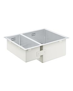 Grohe Unterbauspüle 31576SD1 59,5x45cm, 1,5 Becken, Einbau rechts, Edelstahl