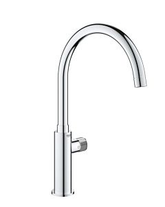 Grohe Blue Pure Mono Küchenarmatur 31724000 C-Auslauf, chrom, mit Filterfunktion