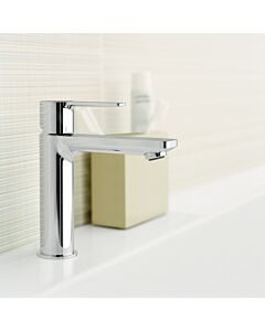 Grohe Lineare S-Size Waschtischarmatur 32114001 chrom, mit Ablaufgarnitur
