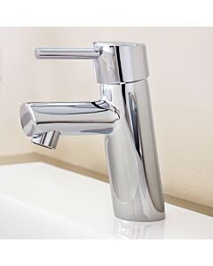 Grohe Concetto Waschtischarmatur 32204001 chrom, mit Ablaufgarnitur