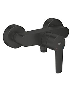 Grohe Start mitigeur de douche 322792432 noir mat, apparent