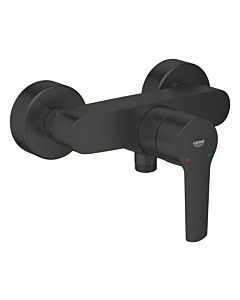 Grohe Start shower mixer 322792432 matt black, exposed