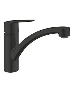 Grohe Start kitchen tap 324412432 matt black, flat spout