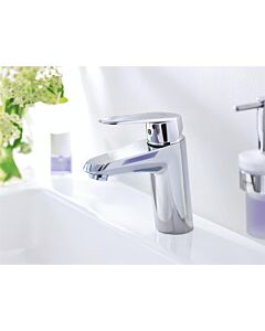 Grohe Eurodisc Waschtischarmatur 3246920E Cosmopolitan, chrom, EcoJoy, ohne Ablaufgarnitur