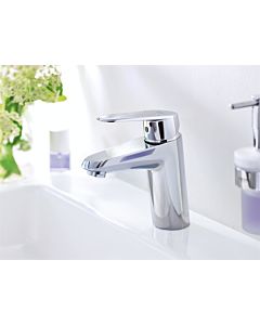 Grohe Eurodisc Waschtischarmatur 3246920E Cosmopolitan, chrom, EcoJoy, ohne Ablaufgarnitur