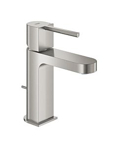 Grohe Plus mitigeur lavabo 32612DC3 taille S, avec écoulement, avec limiteur de température, supersteel