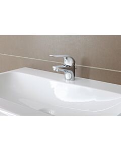 Grohe Waschtischarmatur Euroeco Special 32763000 chrom, mit Ablaufgarnitur