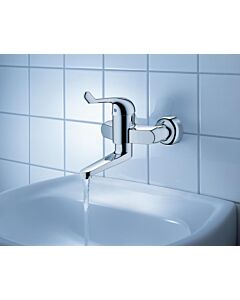 Grohe Euroeco Robinetterie spéciale pour lavabo 32792000 chromé , saillie 196mm, montage mural