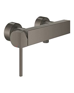 Grohe douche Grohe Plus 33577AL3 graphite dur brossé, sortie de douche sous 2000 / 2 &quot;, montage mural