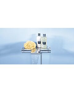 Grohe Grohtherm 2000 Wannenthermostat 34464001 Aufputz, mit Duschablage, chrom