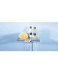 Grohe Grohtherm 2000 Wannenthermostat 34464001 Aufputz, mit Duschablage, chrom