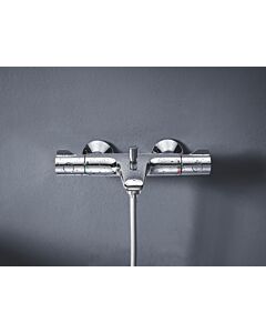 Grohe Grohtherm 800 Wannenthermostat 34567000 chrom, Aufputz, eigensicher