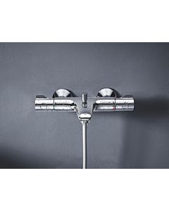 Grohe Grohtherm 800 Wannenthermostat 34567000 chrom, Aufputz, eigensicher