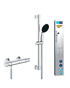 Grohe Thermostat de douche Precision Start 34597001 2000 /2&quot;, chromé