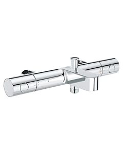 Grohe Grohtherm 800 Thermostat de bain Cosmopolitan 34770000 chromé , DN 15, montage mural, sans raccords en S
