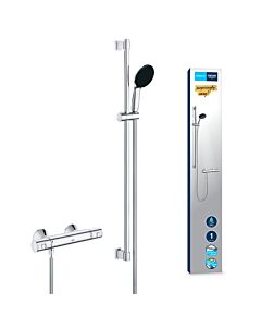 Grohe Thermostat de douche Precision Start 34854001, 2000 /2&quot;, chromé