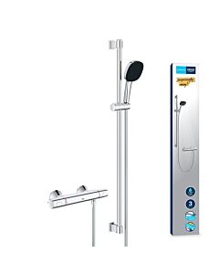 Grohe Precision Trend thermostat de douche 34855003, 2000 /2&quot;, chromé