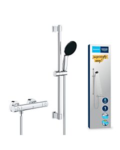 Grohe Precision Get thermostat de douche 34856000, 2000 /2&quot;, chromé
