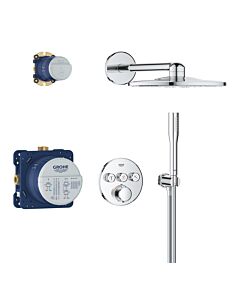 Grohe Precision SmartControl système de douche 34874000 encastré avec Vitalio SmartActive 310, chromé