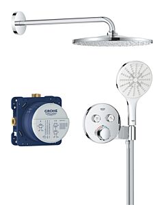 Grohe Precision SmartControl Duschsystem 34877000 Unterputz mit Vitalio Rain Mono 310, chrom