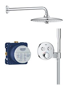 Grohe Precision SmartControl Duschsystem 34878000 Unterputz mit Vitalio Joy 260, chrom