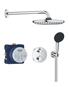 Grohe Système de douche thermostatique Precision 34883000 encastré avec Vitalio Start 250, chromé