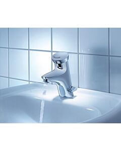 Grohe Eurodisc SE Waschtisch Armatur 36233000 chrom, mit Mischung, selbstschließend