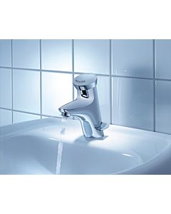 Grohe Eurodisc SE Waschtisch Armatur 36233000 chrom, mit Mischung, selbstschließend
