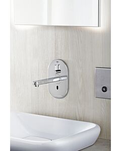 Grohe Eurosmart CE Waschtischarmatur 36315000 chrom, Infrarot Armatur, 230V, Mischer
