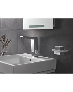 Grohe Eurocube E Waschtischarmatur 36440000 chrom, mit Mischung, Temperaturbegrenzer