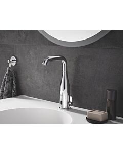 Grohe Essence E Waschtischarmatur 36444000 chrom, mit Mischung, Infrarot Elektronik