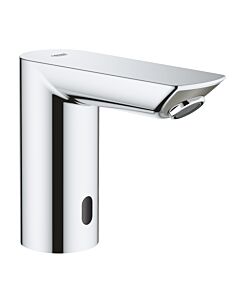 Grohe Bau Cosmopolitan E chromé lavabo infrarouge 36452000 chromé , sans mélange, pile au lithium 6 V