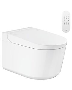 Grohe Sensia Dusch-WC 36507SH0 Komplettanlage für Unterputzspülkästen, Wandmontage, alpinweiß