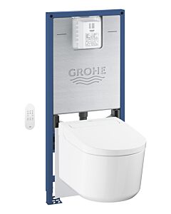 Grohe Sensia douche WC 36509SH0 avec Rapid SLX 4-en- 2000 set pour WC , 2000 , hauteur 13 m, blanc alpin